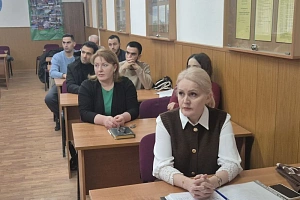 Встреча с иностранными студентами