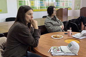 Очное занятие по образовательной программе «Школа фермера»