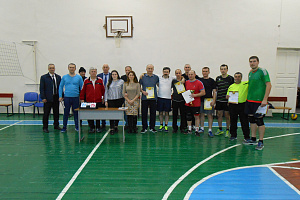 Завершилась спартакиада профессорско-преподавательского состава и сотрудников Кабардино-Балкарского ГАУ