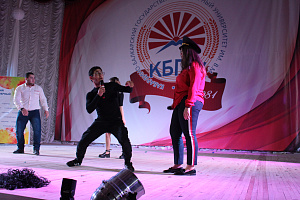 Поздравляем факультет ветеринарной медицины и биотехнологии с победой!