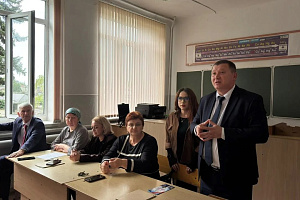 Профориентация в школах Аргудана