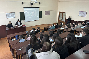 Встреча с  представителями Центра по противодействию экстремизму Главного управления МВД РФ по СКФО