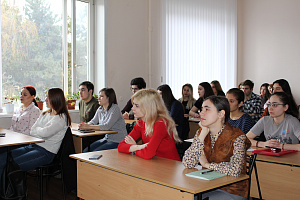 Встреча студентов с ветеранами Афганской войны