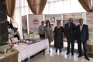 Кабардино-Балкарский ГАУ принял участие в выставке, посвящённой 25-летию образования парламента КБР