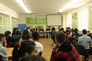 В Кабардино-Балкарском ГАУ начал функционировать Молодёжный клуб «Профессионалы будущего»