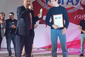 Поздравляем факультет ветеринарной медицины и биотехнологии с победой!