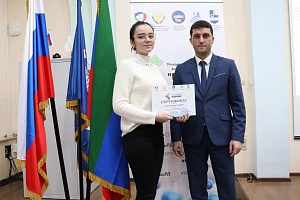 Карина Апикова, Марат Коготыжев и Эльдар Шонтуков представили Кабардино-Балкарскую Республику на форуме в Дагестане