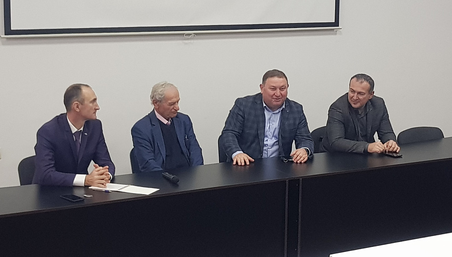 На агрономическом факультете прошла встреча с главным агрономом ООО ТД «Кенжа»