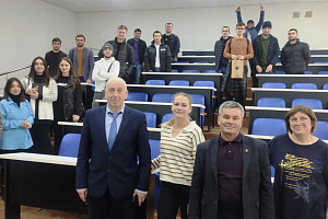 Встреча с представителями агрохолдинга «ЭКО-культура»