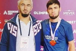 Спортивная победа студента факультета строительства и землеустройства Иналбека Шериева