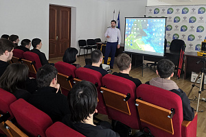 Студенты-землеустроители на практике: выездное занятие в Управлении Росреестра по КБР