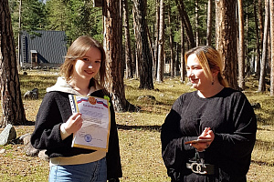 Активисты агростудотрядов и школьники кружка «Эколог» получили благодарности
