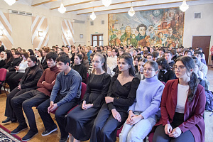 Профориентационная встреча в Эльбрусском районе