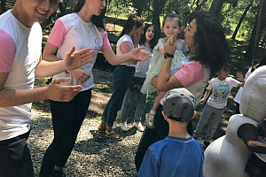 Волонтёры КБГАУ приняли участие в социальном проекте «Мир без границ»