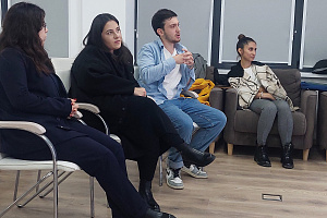 Студентов учили управлять своими страхами