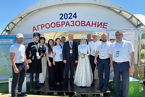 В Ставропольском крае прошёл Всероссийский день поля