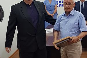 Доценты КБГАУ Аламахат Бекаров и Абдуллах Иттиев лучше всех в республике написали «Диктант Победы»