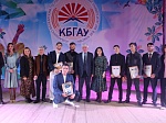 Ислам Мурачаев – мистер Студенчество КБГАУ-2021