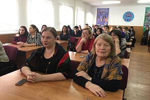 Дискуссионная площадка «Молодёжь и её участие в выборах»