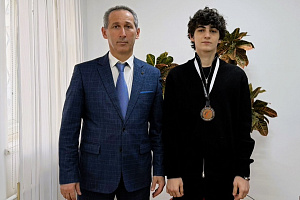 Студент Кабардино-Балкарского ГАУ завоевал бронзу на международном турнире по тхэквондо в Словении