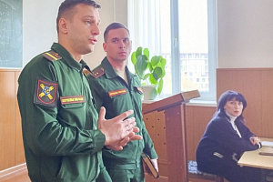 Встреча со старшекурсниками