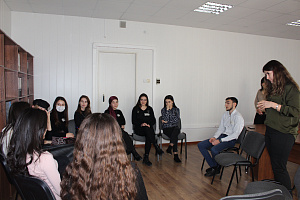 Продолжается работа молодежного клуба «Профессионалы будущего»