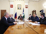 Аслан Апажев принял участие в заседании Совета по высшему образованию и науке при Главе КБР