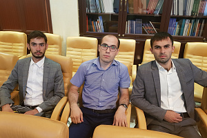 Ахмед Коготыжев принял участие в семинаре, посвящённом гражданско-правовому воспитанию российской молодёжи