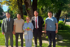 Выпускник агрономического факультета Ахмед Саболиров блестяще защитил кандидатскую диссертацию в Ставропольском ГАУ