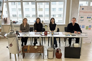 Разработки молодых исследователей Кабардино-Балкарского ГАУ отмечены на выставке инновационных проектов