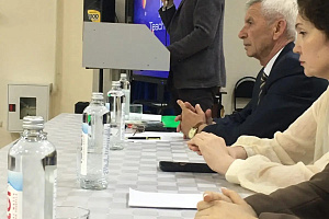 Представители вуза выступили на мероприятии «Целевое обучение выпускников: возможности, условия, перспективы» 