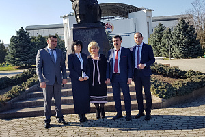 Встреча студентов с Ириной Марьяш
