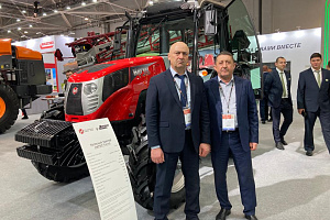 Представители Кабардино-Балкарского ГАУ посетили выставку «ЮГАГРО 2023»