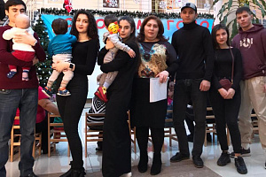 Студенты ОСПО посетили Дом ребёнка