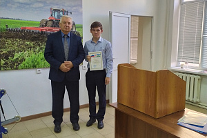 Итоги олимпиады по сельскохозяйственным машинам, посвященной Дню инженера-механика