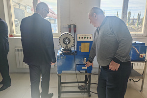 Университет налаживает сотрудничество с ведущими промышленными предприятиями республики