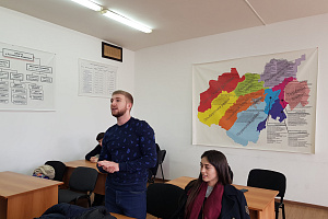 У Студенческого совета вуза появится своя эмблема