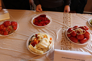 На агрономическом факультете прошла выставка блюд, приготовленных студентами Кабардино-Балкарского ГАУ