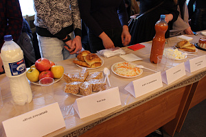 На агрономическом факультете прошла выставка блюд, приготовленных студентами Кабардино-Балкарского ГАУ