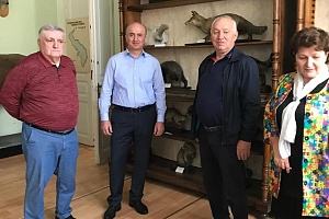 Ректор Кабардино-Балкарского ГАУ ознакомился с инновациями в картофелеводстве