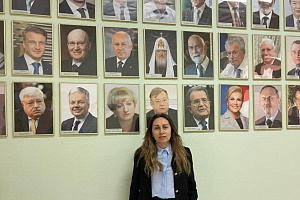 Фатимат Зумакулова посетила научные мероприятия РЭУ им. Г.В. Плеханова
