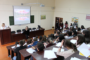 Тина Танашева представит Кабардино-Балкарию в финале олимпиады по истории российского предпринимательства