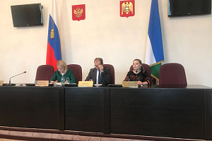 Молодёжный «круглый стол» в Парламенте КБР