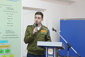 Встреча с молодежью (Молодежной палатой при Парламенте КБР, Студенческими советами вузов КБР) на площадке Кабардино-Балкарского ГАУ