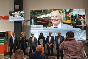 На базе компании «Евротехника» (г. Самара) прошло награждение лауреатов Национальной премии им. А.А. Ежевского