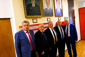 Мухамед Кожоков принял участие в Скрябинских чтениях