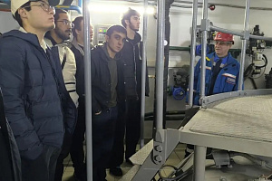 Студенты-энергетики посетили Баксанскую ГЭС