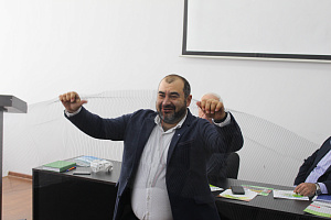 Встреча с Муратом Теуновым