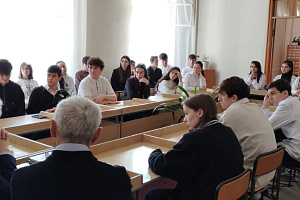 Комплексное мероприятие «Ветеринар: профессия, которую мы выбираем»