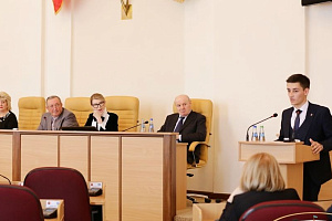 Азамат Забаков выступил на заседании Общественного совета при Парламенте КБР